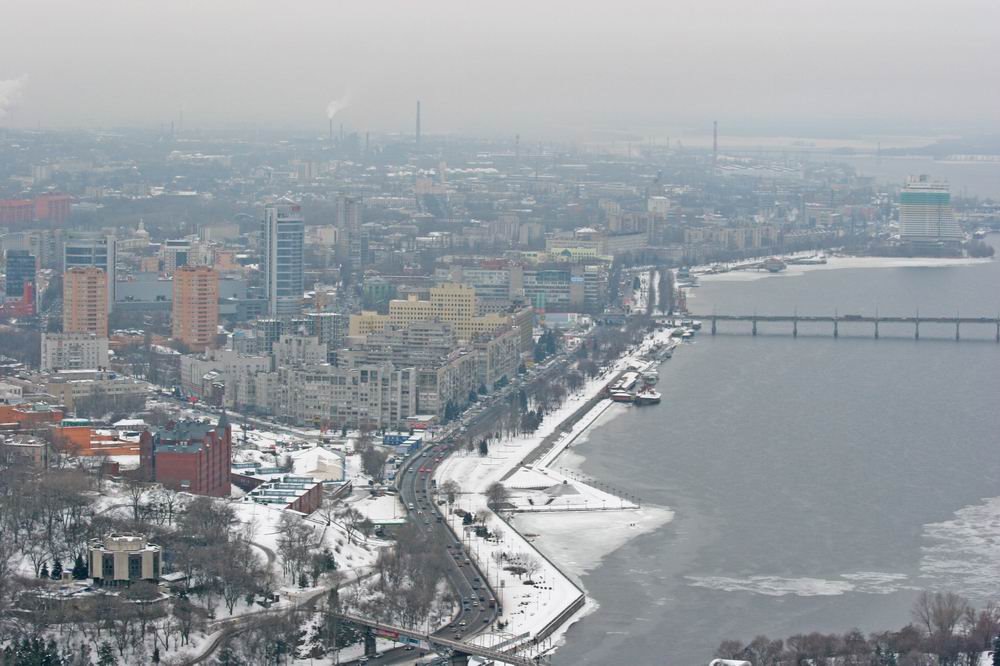 Sobornyi District, Dnipro, Dnipropetrovsk Oblast, Ukraine by Eugeny Laptev