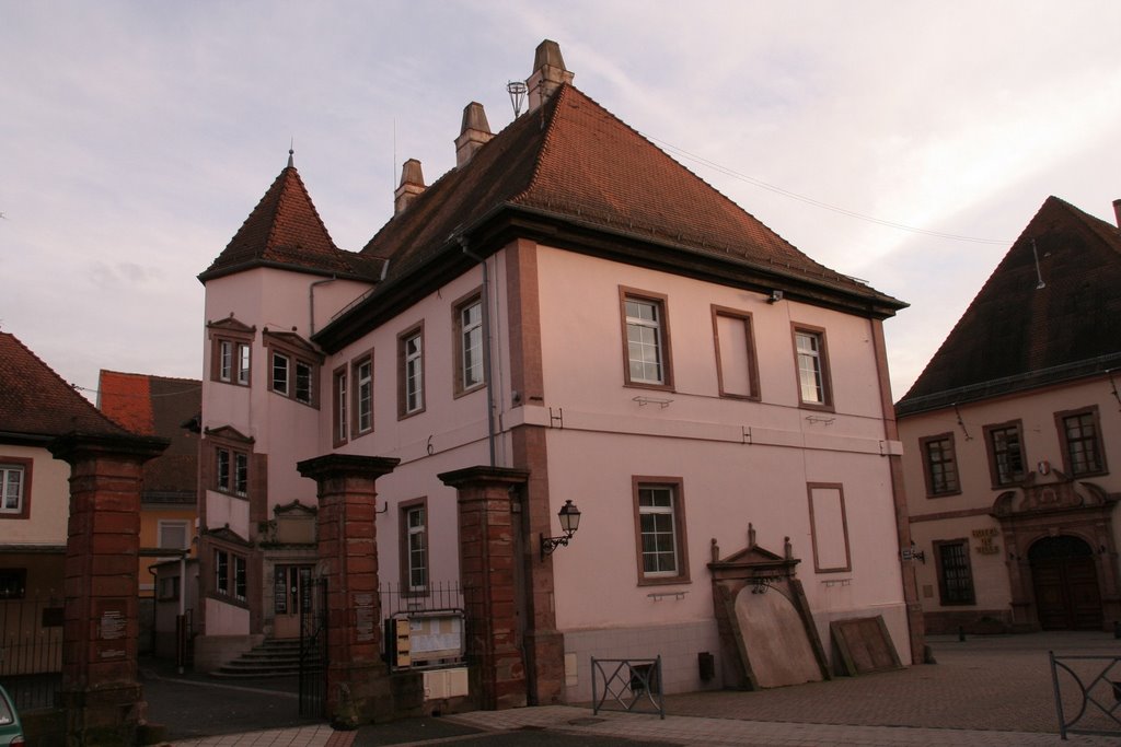 Lauterbourg, ancien palais episcopal by resslinger