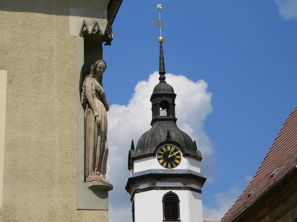 Kirchturm St.Marien by RolfBuchmann