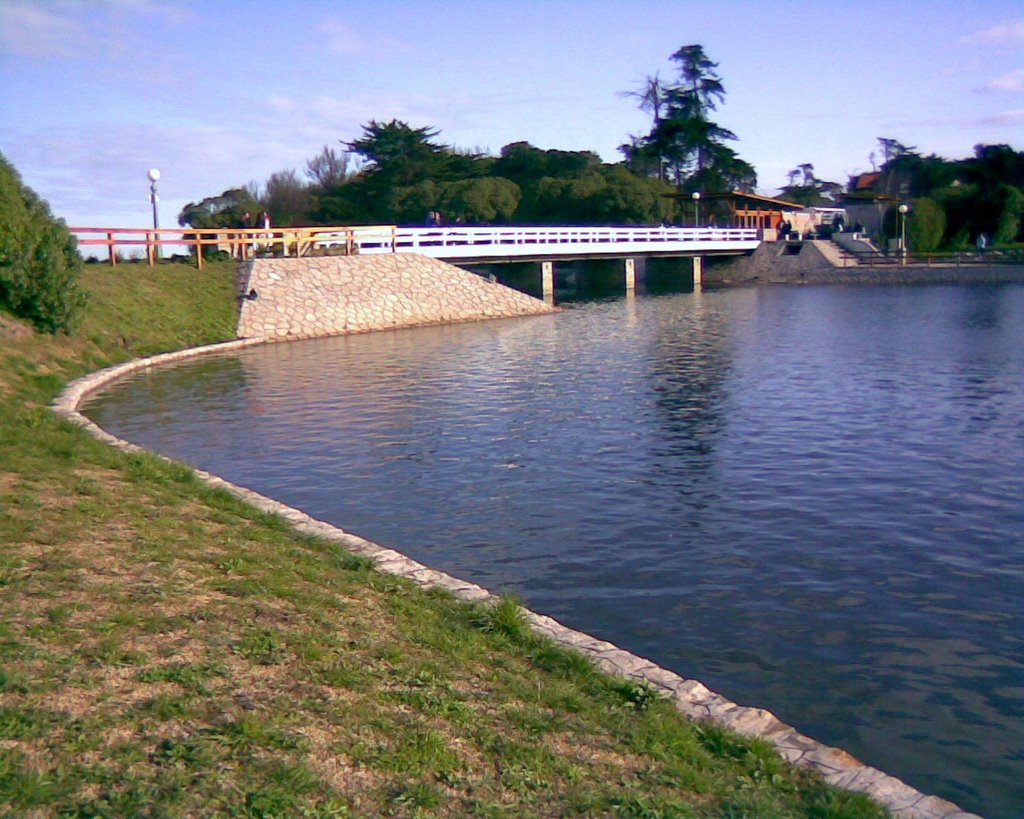 Puente chapadmalal by Eduardo Cesar