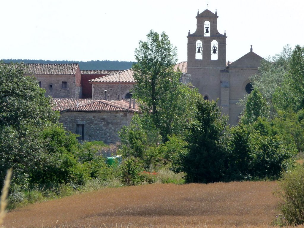 Camino 2008 - san juan de ortega by jumiru