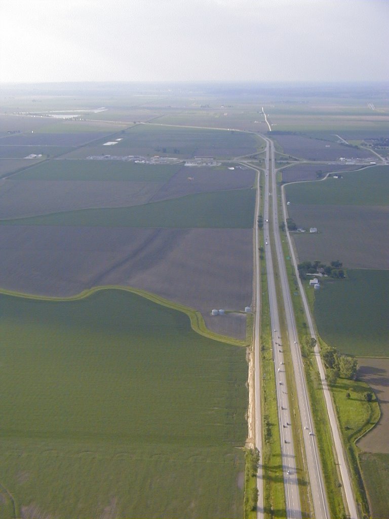 I-29 Looking North From Air by tonywlbr