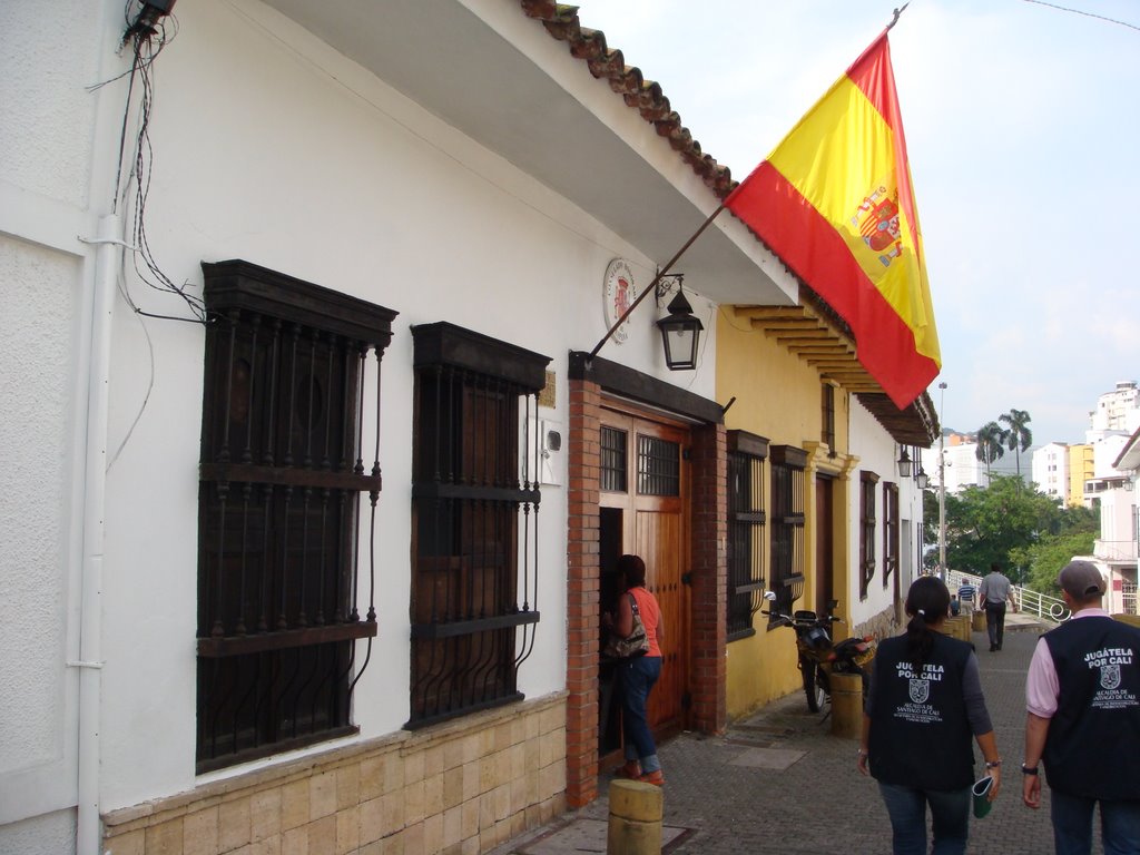 CONSULADO DE ESPAÑA by carlos alberto arang…