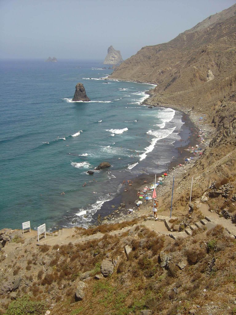 PLaya Benijo (Tenerife)h2go by hhgarnica