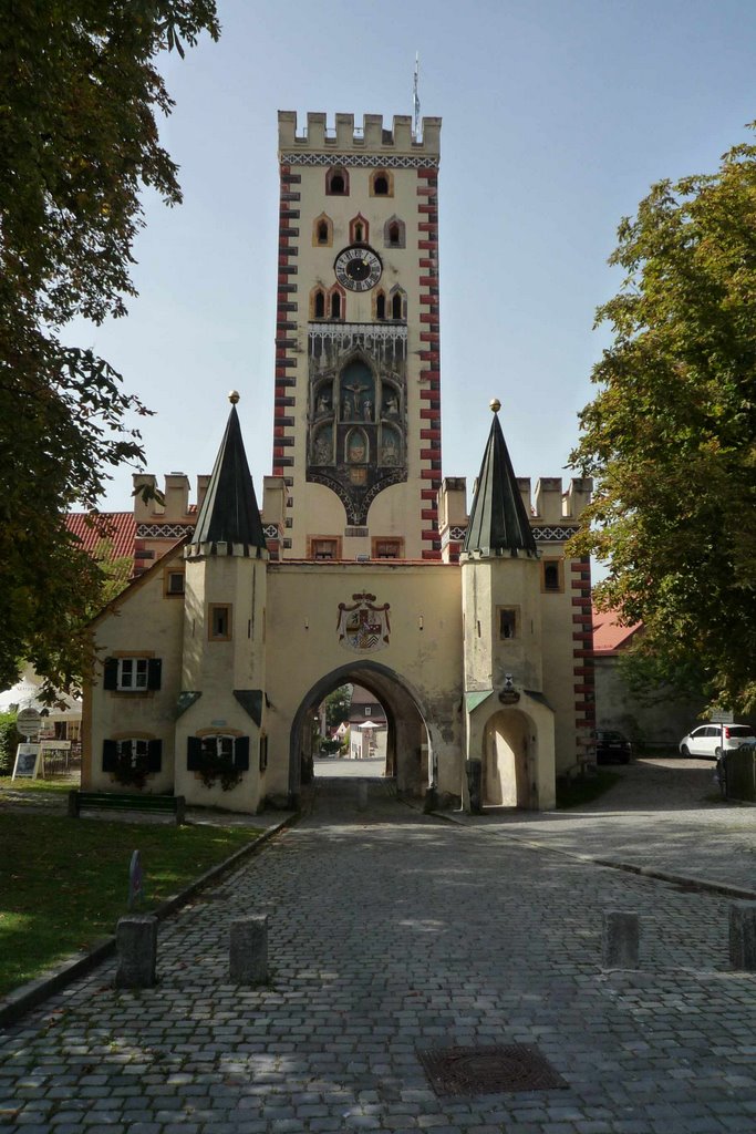 Landsberg am Lech, Germany by mucFlorianH