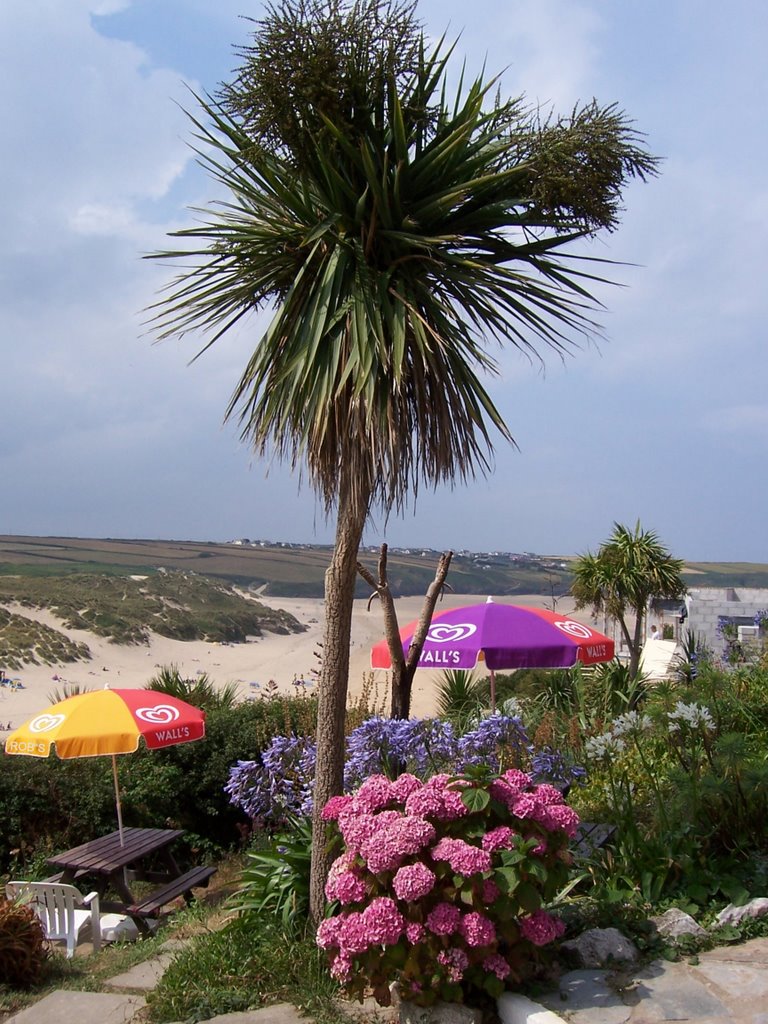 Crantock by Robin B