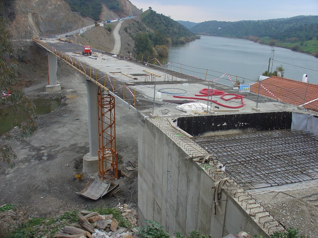 Nova Ponte do Pomarão by Jose Zarcos Palma