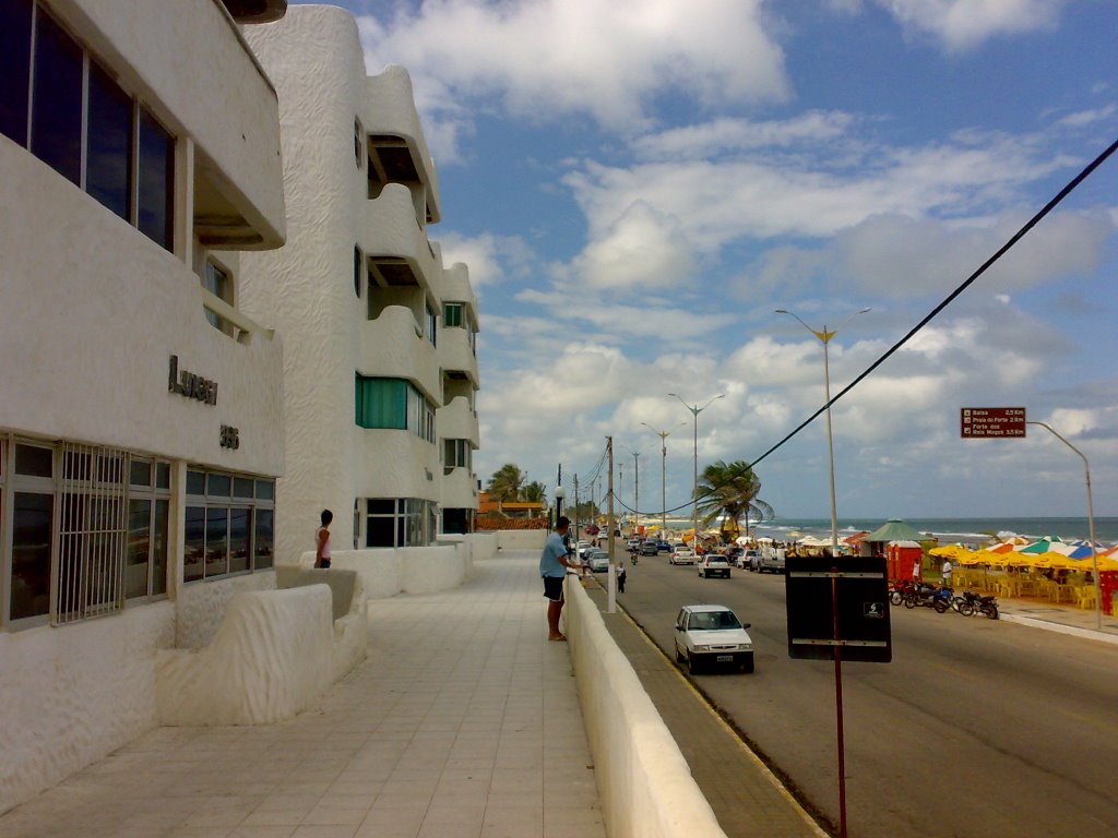 Rua Pret Cafe Filho, Praia dos Artistas by Eraldo Marques de So…