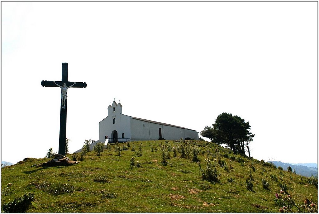 MUSCULDY [64] : Chapelle St Antoine (dite Chapelle de la Paix) by Michel Chanaud