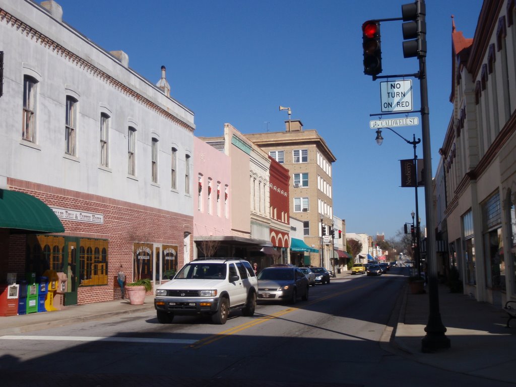 View West - Main Street by bearden82.