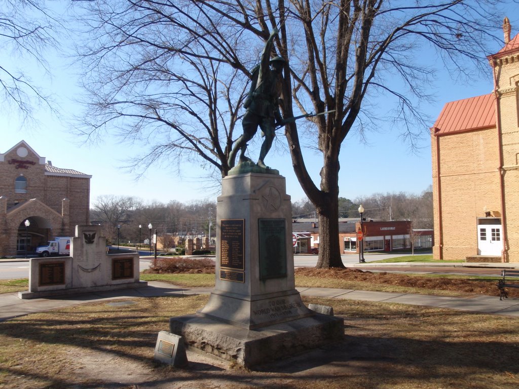 World War II Monument by bearden82.