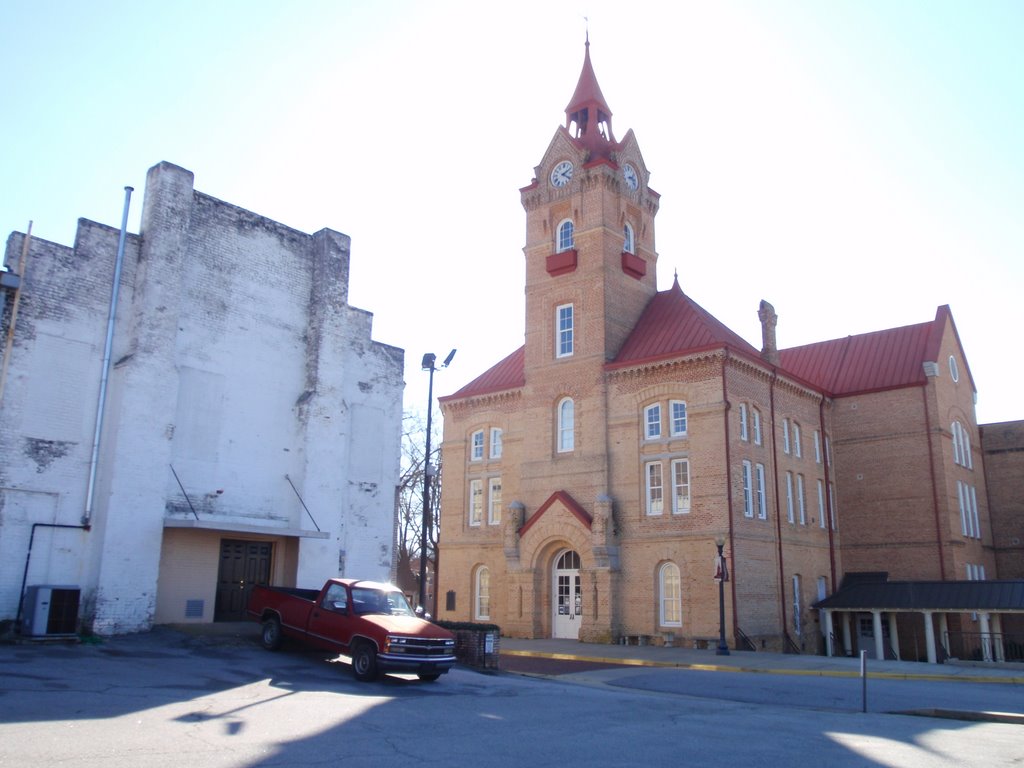 Newberry Opera House by bearden82.