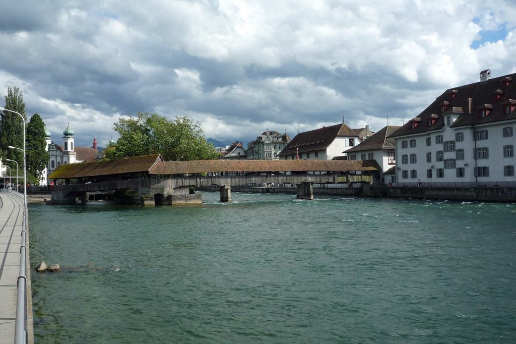 Lucerne, Switzerland by mucFlorianH