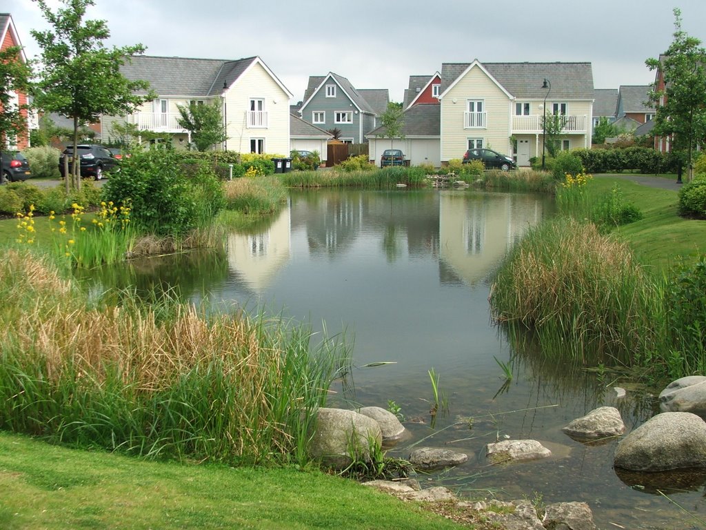 The Lakes Leybourne Kent* by Graham Willetts