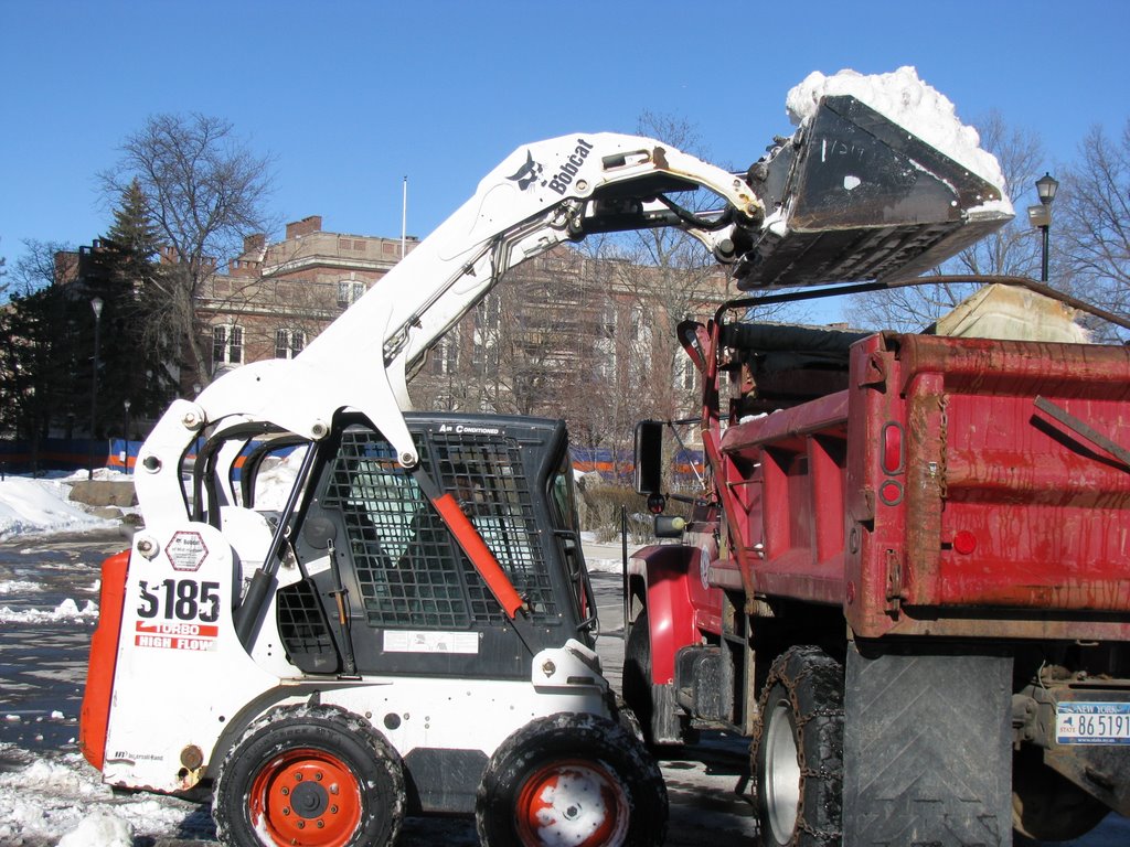 Removing Snow by ScorpioCienegaTavo