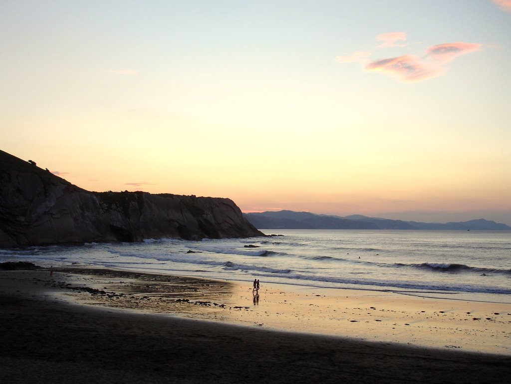 Playa de Zumaia by hipnosapo