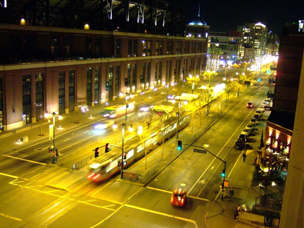 King Street at Night by thomas@swimmingpyram…