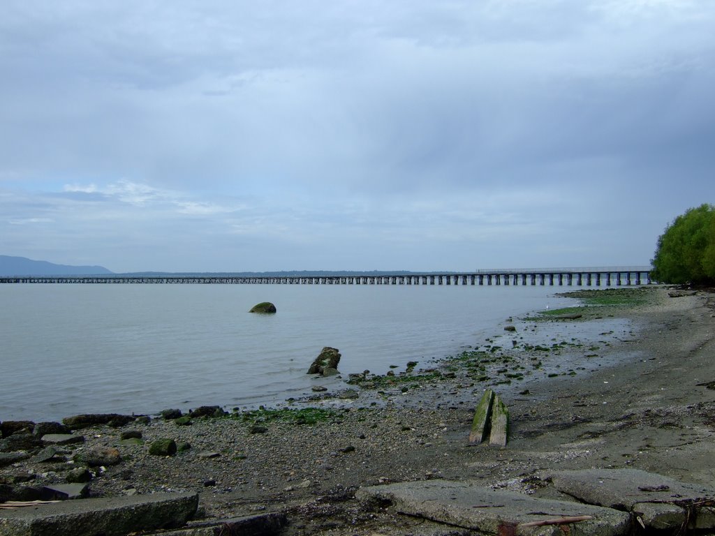 Pier, Bellingham WA by lxbatty