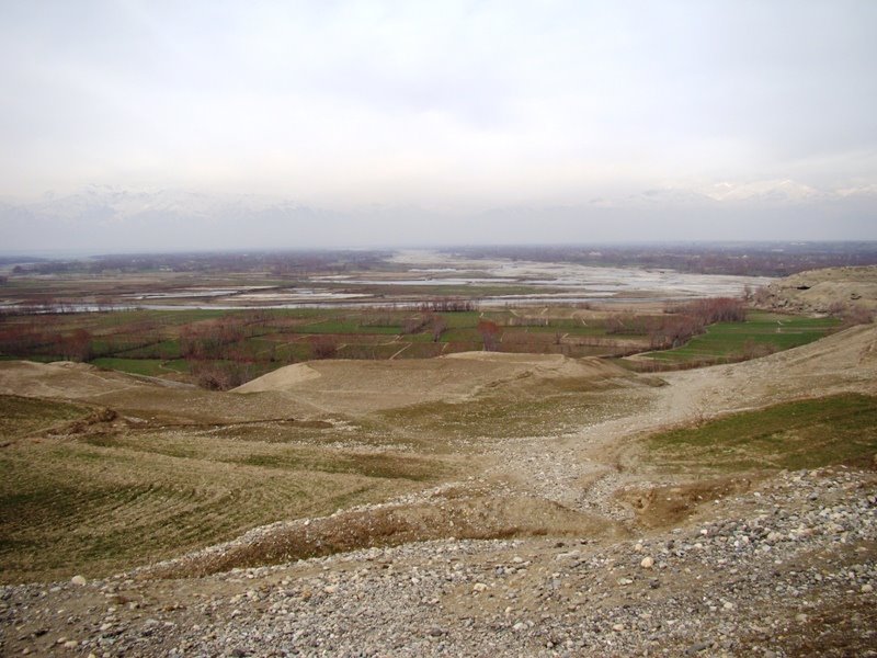 View of near Sayad bridge by Masoud Akbari