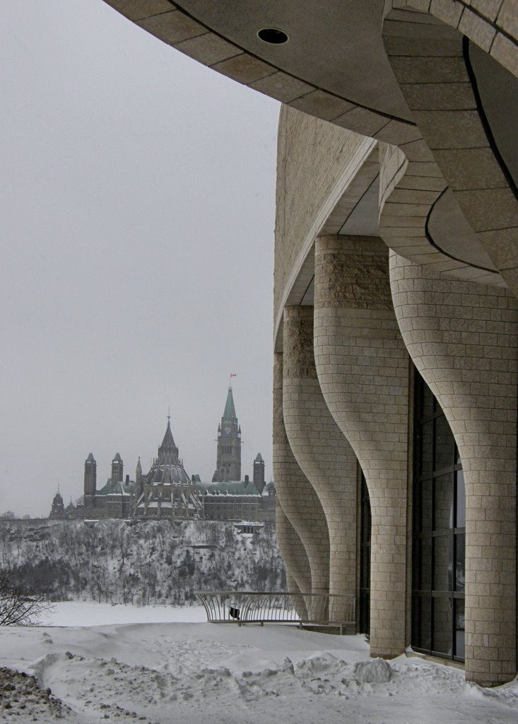 Public buildings: a contrast in styles by Marilyn Whiteley