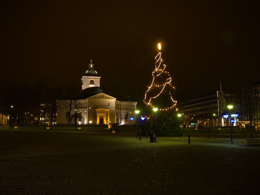 Finland, Church of Hämeenlinna by Tapio Sandkvist