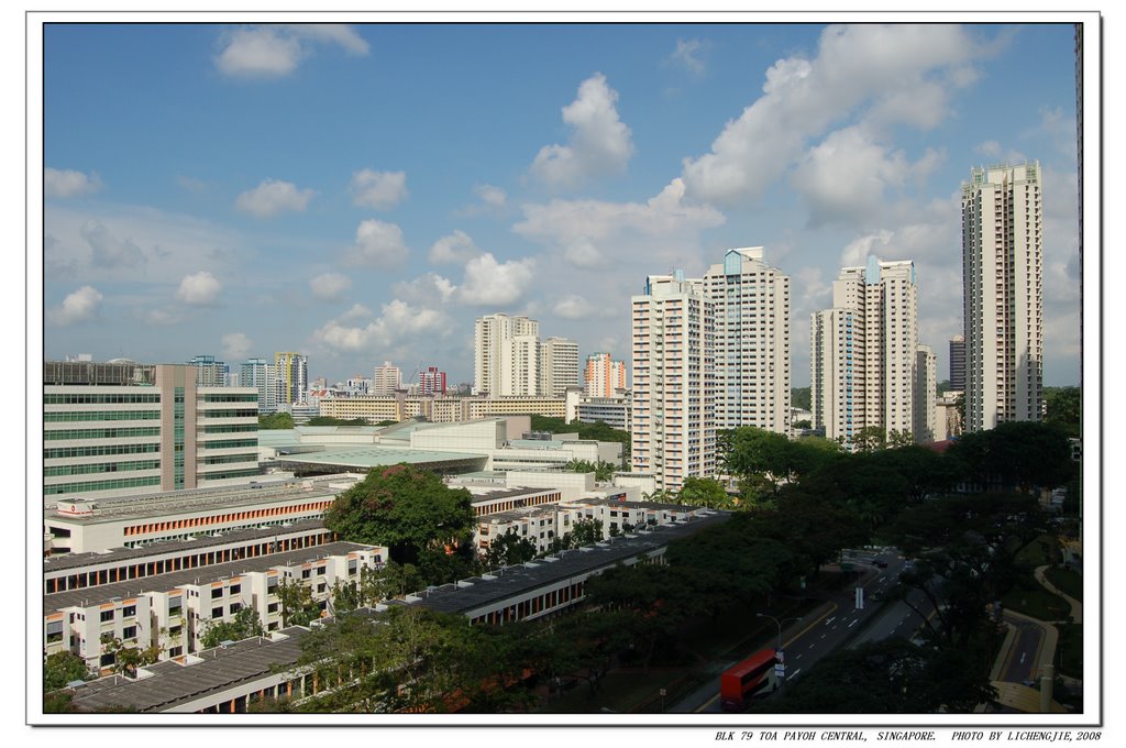 VIEW FROM BLK 79 TOAPAYOH CENTRAL by lichengjie