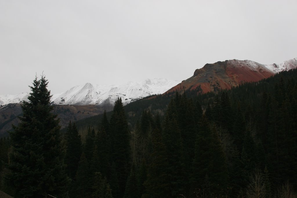 Red Mountain by Warren Scoggin