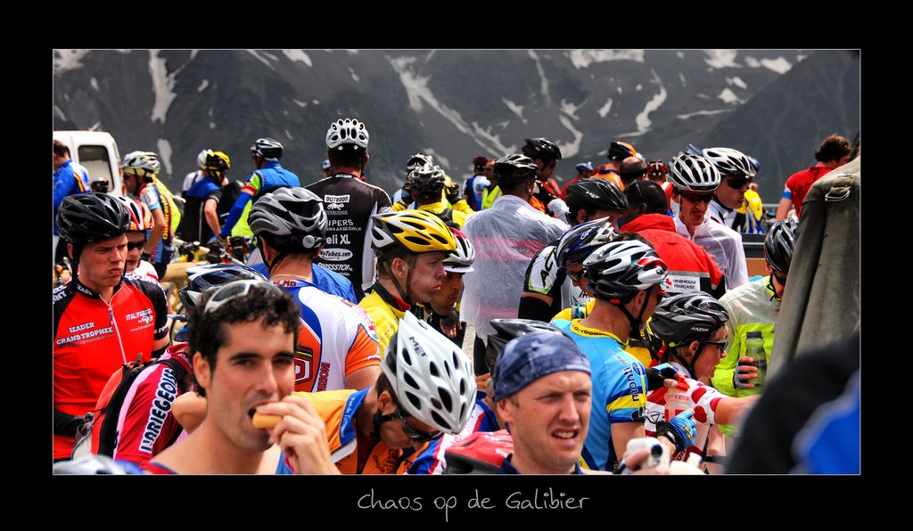 Lunch at Galibier by Frederik van der Vee…