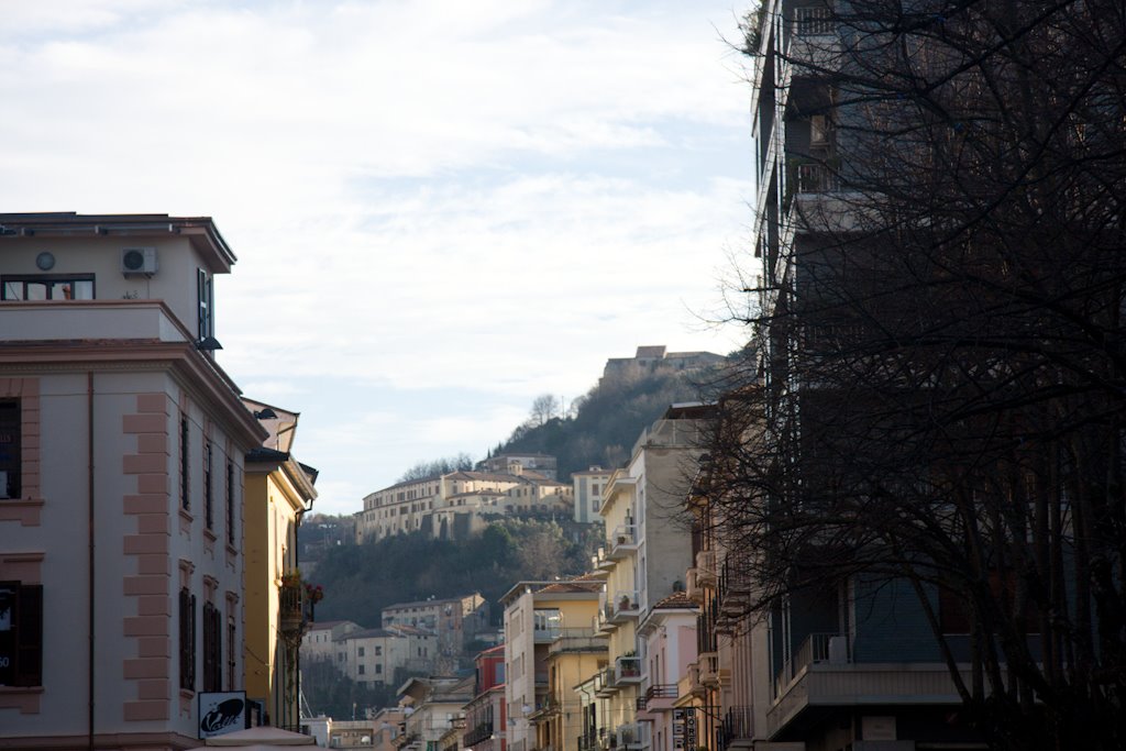 Cosenza Viale Principale by lippolis