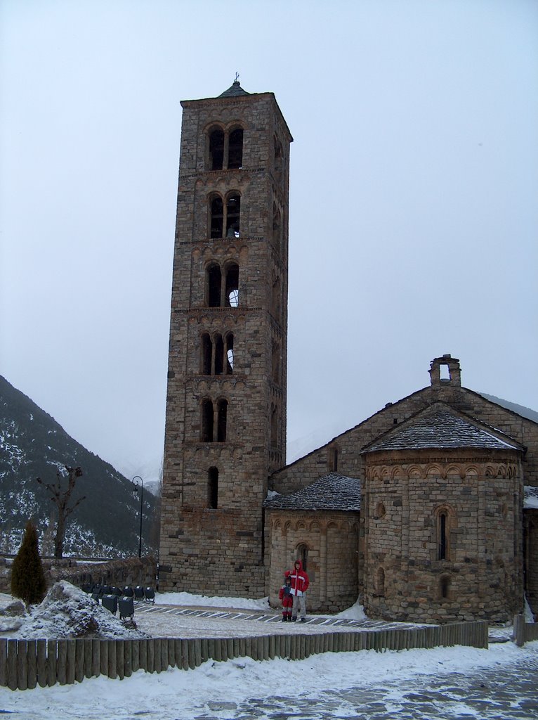 St. Climent de Taüll by Josep Panisello