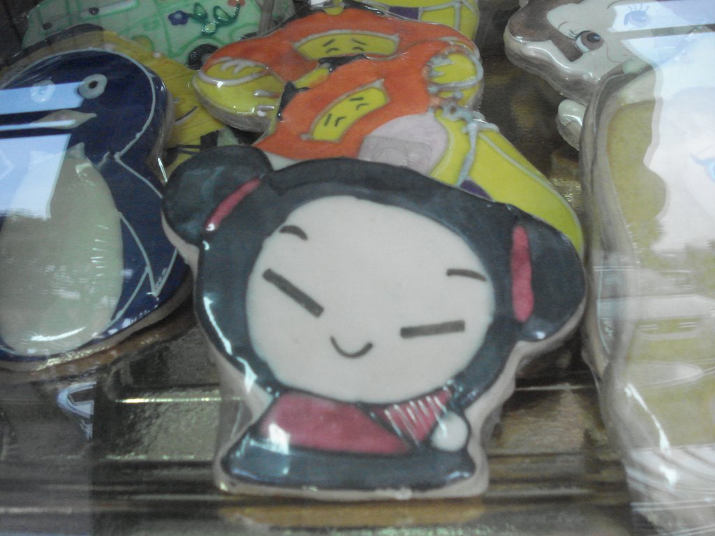 Galletas de Pucca by Saho Ushio