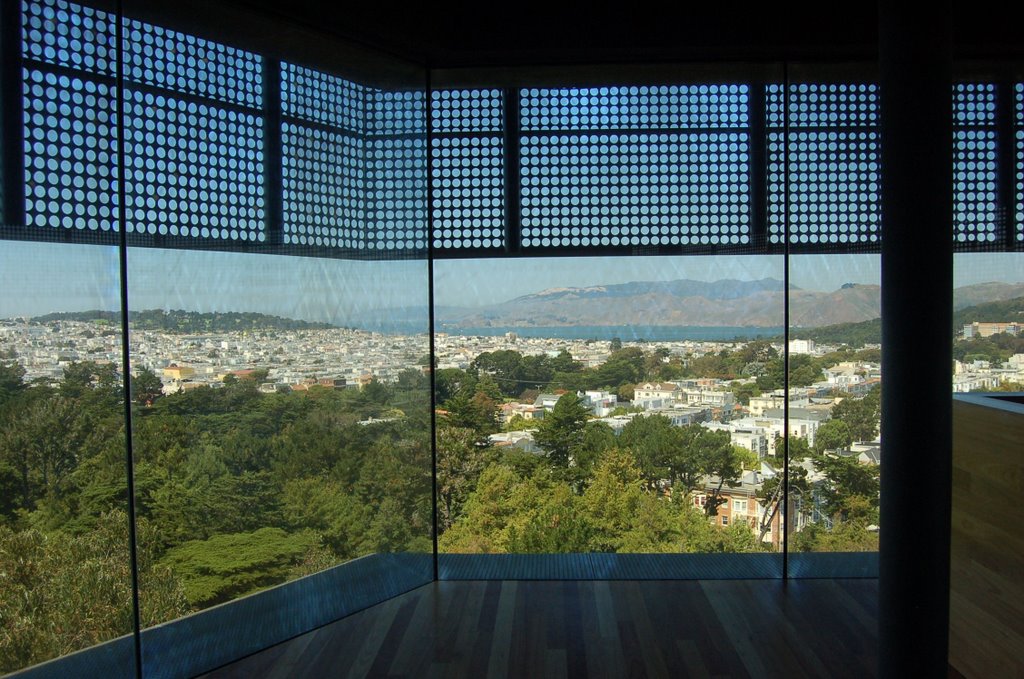 Westerly view from De Young Museum by Tim Hilditch