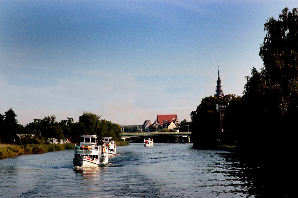 Kanał Elbląski by Bokiel