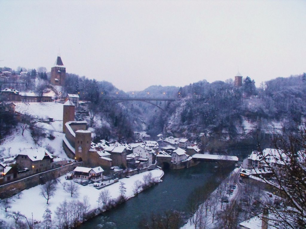 Fribourg by Carl Baker