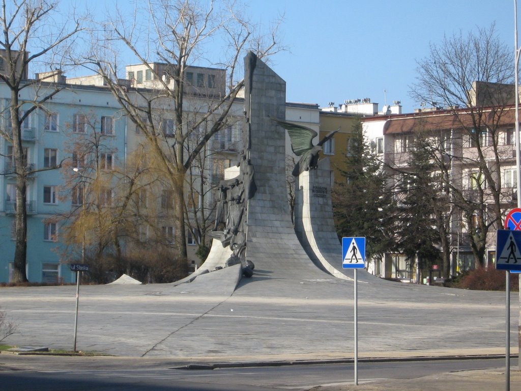 Plac Pamięci Narodowej by golinesco