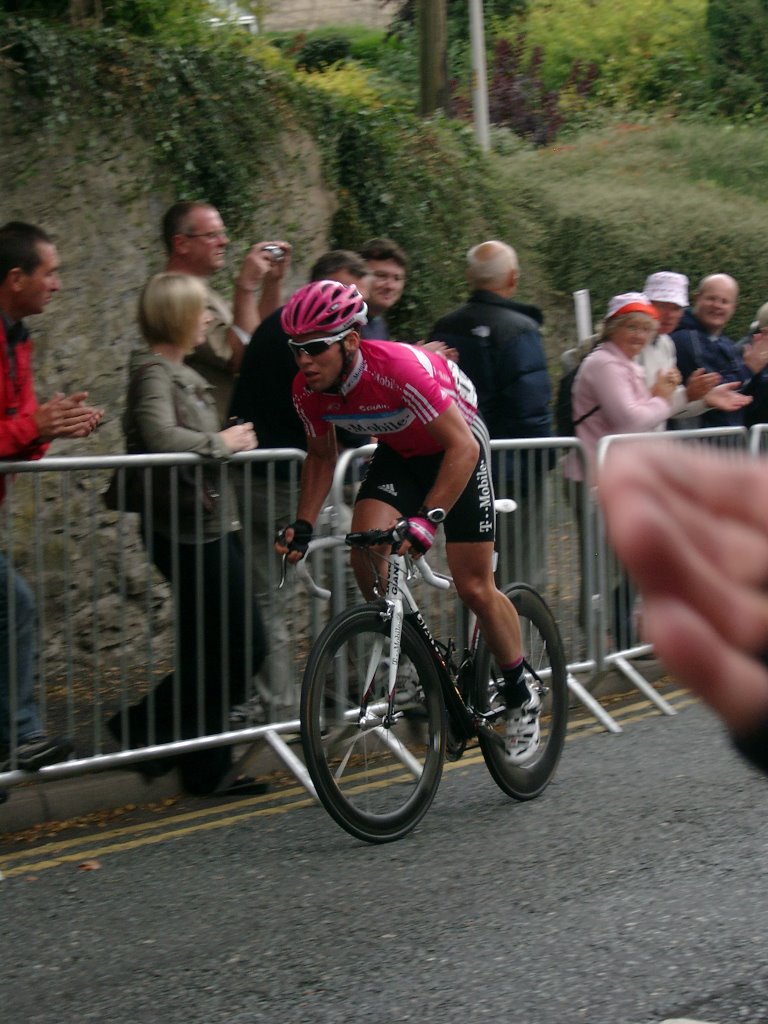 Mark Cavendish on Beast Banks Kendal ToB 2007 by Mike Hassam