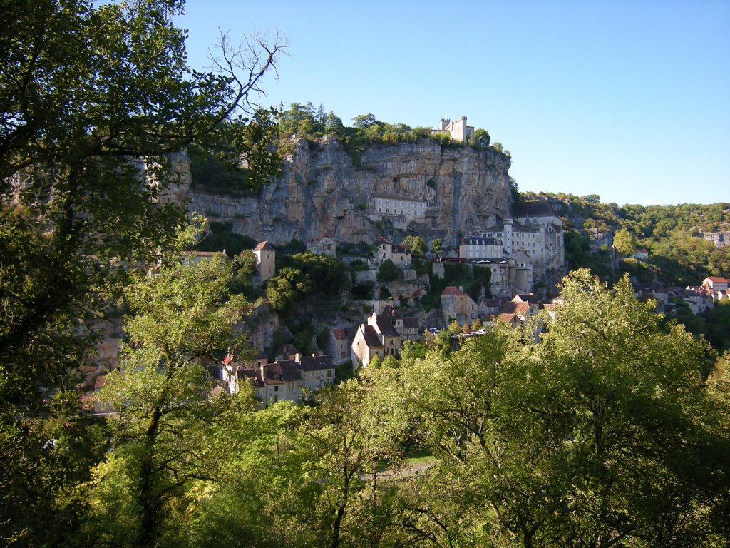 Rocamadour by daniel despeyroux