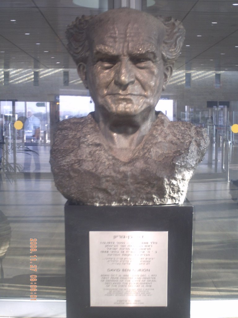 Ben Gurion by AlexBander