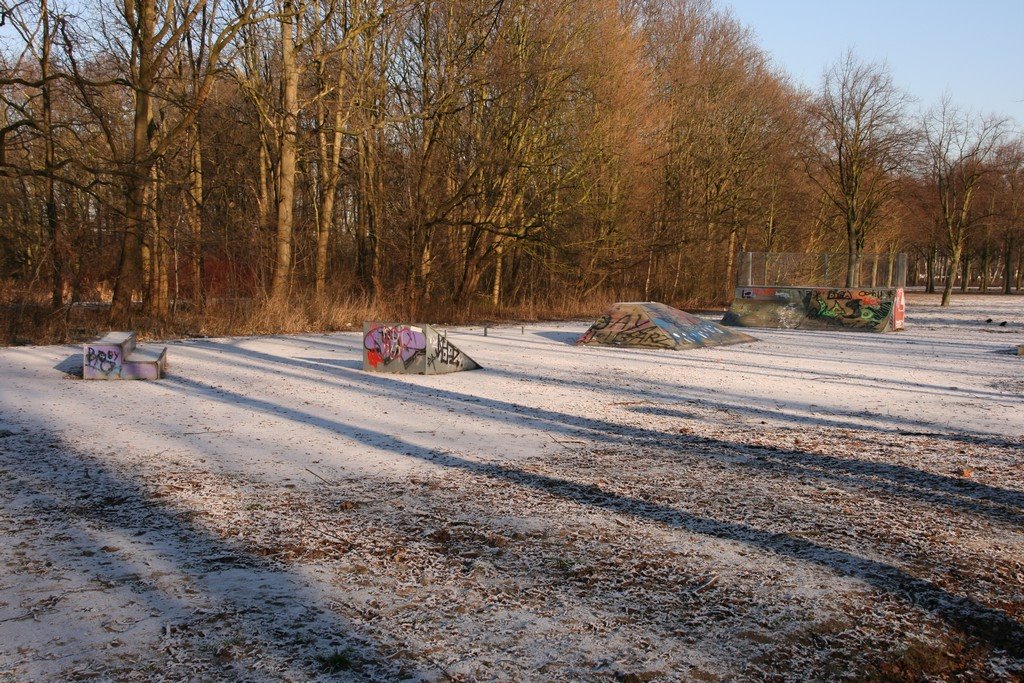 Sloterplas winter by B47