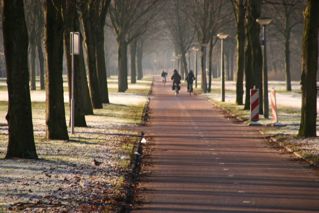 Sloterplas winter by B47