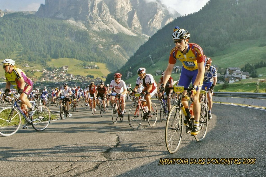 Maratona delle Dolomiti 2008 by Mario Nocentini