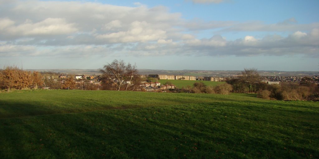 Panorama of Richmond Park 1, Sheffield S13 by sixxsix