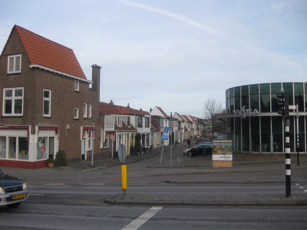 Delft, Oostblok by R.Jutte-vander Krogt