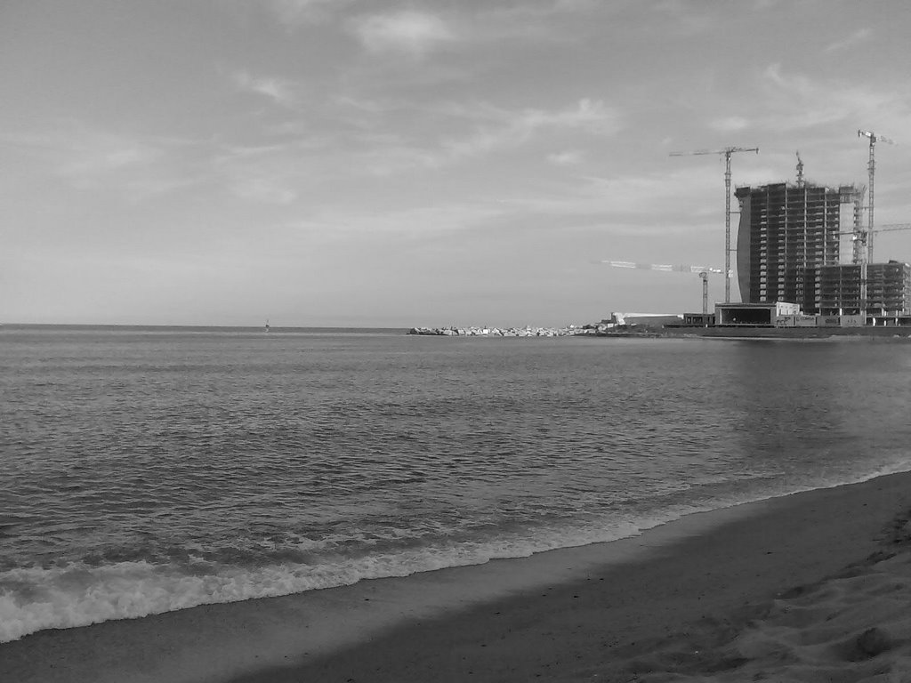 Barceloneta playa by ivanma_bcn