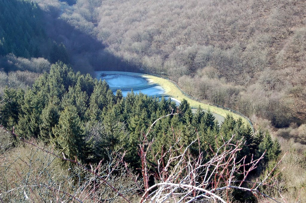 Teich unterhalb von Hunolstein by Herbert Schiffels