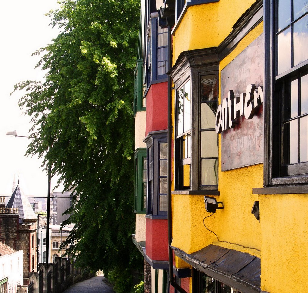 St Michael's Hill, Bristol by David P