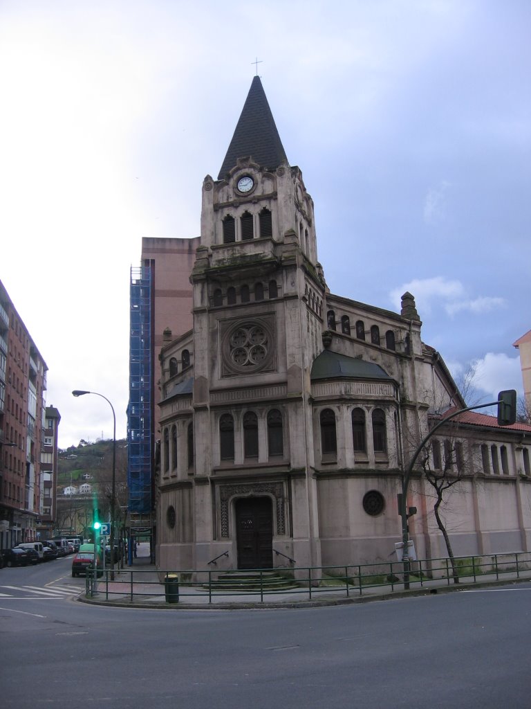 Iglesia en Zorroza by bekele68