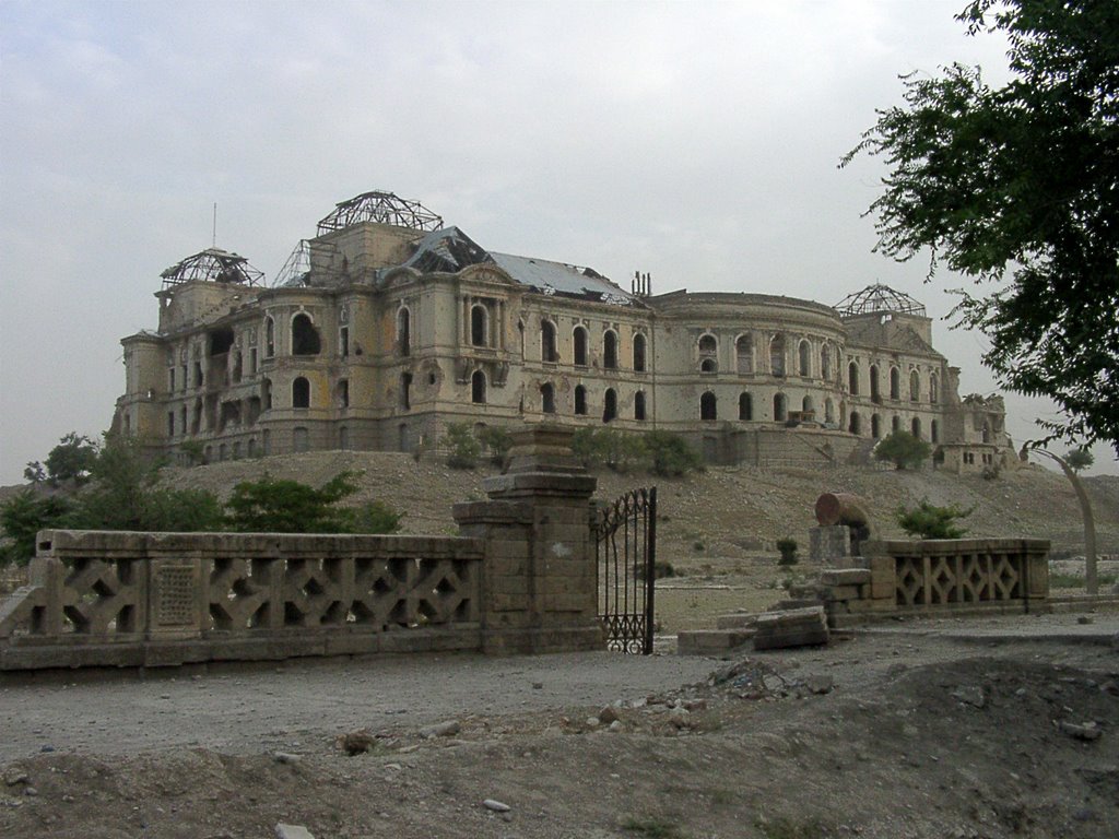 Kabul - Darulaman Palace by Kevin Scott