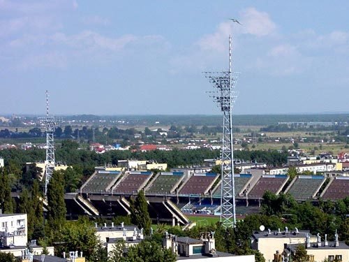 Football Stadium in Mielec by piorat21