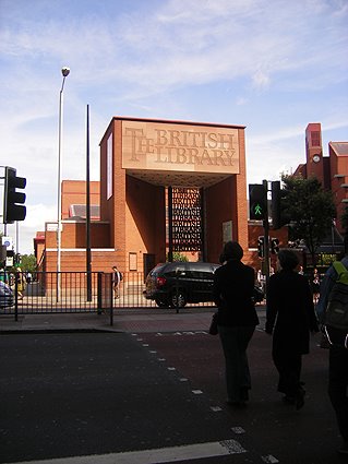 The British Library by Gyöngyi